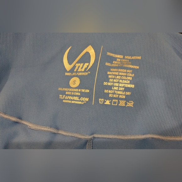 TLF Ribbed Legging - Picture 2 of 3